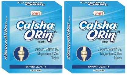Calsha O Rin Tablet 3x10