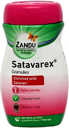 ZANDU Satavarex Granules