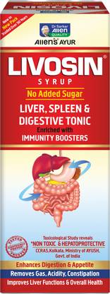 Allen's Livosin Syrup (250 ml x 3 Packs)