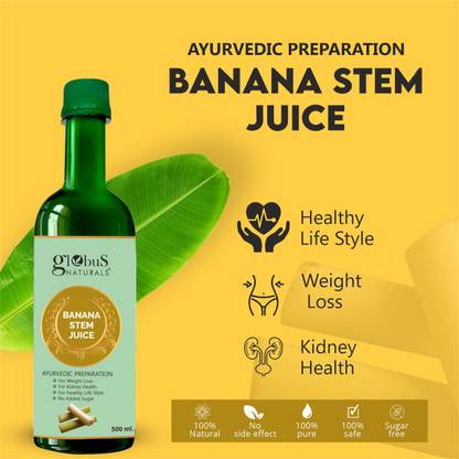Globus Naturals Banana Stem Juice