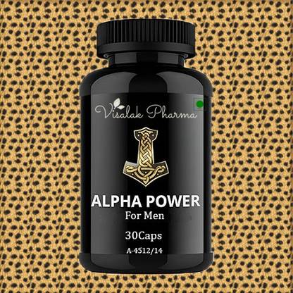 visalak pharma Alpha Power Ayurvedic Medicine For Men's Health