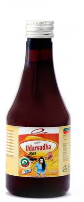 NORTH INDIA PHARMA Udarsudha Ras Elle For Constipation, Acidity and Stomach problems
