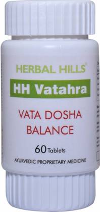 Herbal Hills HH Vatahra 60 Tablets for Vata Dosha Balance