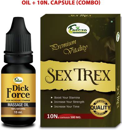 Fasczo Sex Trex Tablet Ling Capsule 1Sex Capsule 1Sex Power Oil For