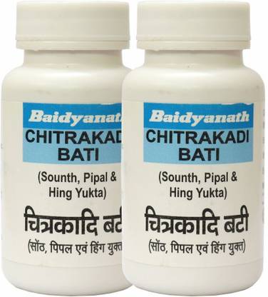 बैद्यनाथ Chitrakadi Bati-200 Tab (Pack Of 2)