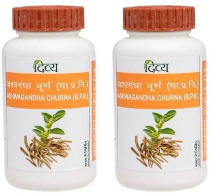 PATANJALI Ashwagandha Churna pack 2