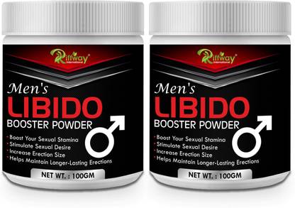 Riffway Libido Booster Pure Natural Powder Help To Incredible Power Elevate Your Mood