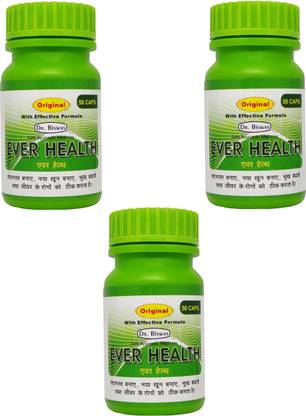 Dr. Biswas Ever Health for Strong Immunity and Increasing Your Appetite (Pack of 3)
