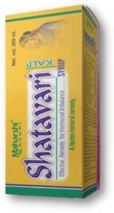 Maharshibadri Shatavari Kalp Syrup (Pack of 200mlx1)