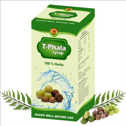 jagdamba herbal T-phala Syrup 100% Herbs | Digestion Boost & Immunity | Boost Your Metabolism