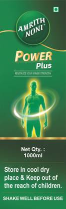 AMRITH NONI Power Plus - Immune Booster with Mind and Body Stress Relief