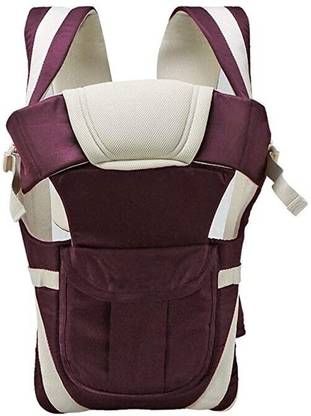 V N INTERNATIONAL Baby Carrier 4 In 1 Position With Comfortable / Carry BAG / Head Support Baby Carrier