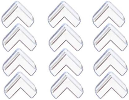 MotoArt Baby Safety Edge Bumpers Corner Protectors Silicone Corner Guards (Pack of 12)