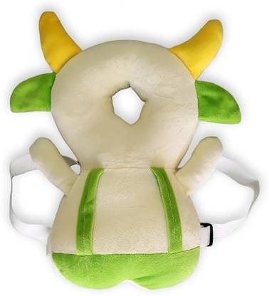 BABY BLOCKS Head & Back Safety Protector Cushion Pillow With Adjustable Strap for Baby