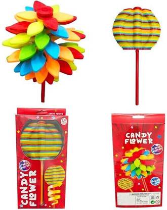 Rainbowstore Spin Rotating Lollipop Magic Lollipop Tree Stress Relief Toys Rattle