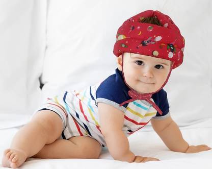 Pseudo Safety Baby Helmet