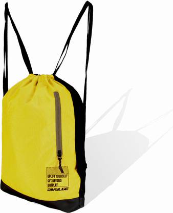 divulge Backpack Drawstring bags gym bag sport bags yoga bag 19 LITERS_NSF