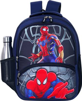 Hayat Fashion Digital Super Hero's Printed kids School Backpack Bags for Baby Boys/Girls Waterproof School Bag