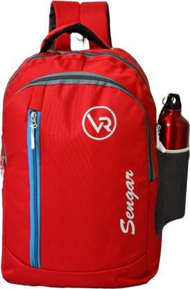 Senger 1059 RB red school bag 30 L laptop bag for boys and girl Waterproof School Bag