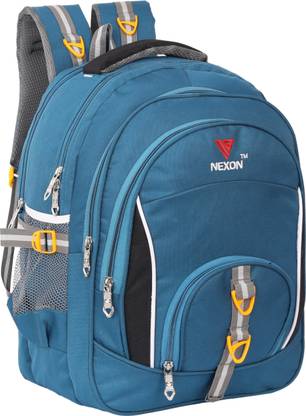NEXON Causal Unisex Bag/Backpack for 6th to10 Class School Bag/Backpack Boys & Girls Waterproof School Bag