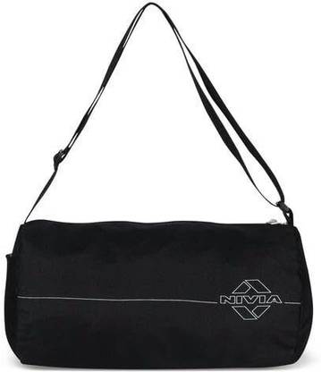 NIVIA Basic Polyester, Side Mesh Pocket, Suitable For Sports & Travel, 13L