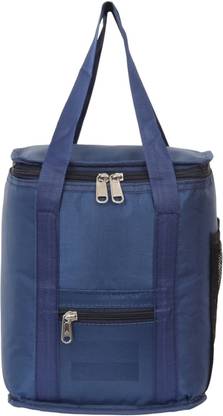 SPORT COLLECTION Polyester Tiffin Lunch Bags Dark Blue for Office,college,school Waterproof Lunch Bag