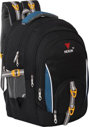 NEXON Causal Unisex Bag/Backpack for 6th to10 Class School Bag/Backpack Boys & Girls Waterproof School Bag