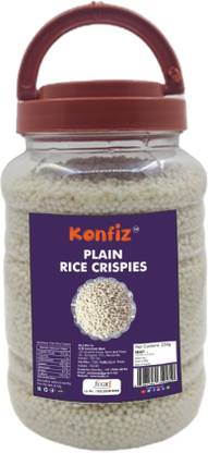 KONFIZ Crunchy & Crispy Rice small (3mm) 250gms, Crispy Rice Bubbles Rice Crispy Balls Sprinkles