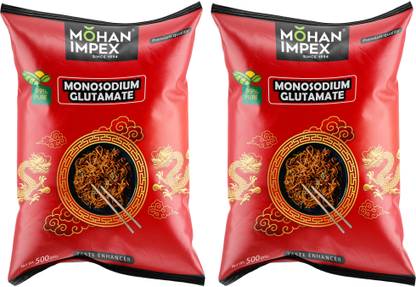 Mohan Impex 500 gm Ajinomoto - Monosodium Glutamate (MSG) Powder