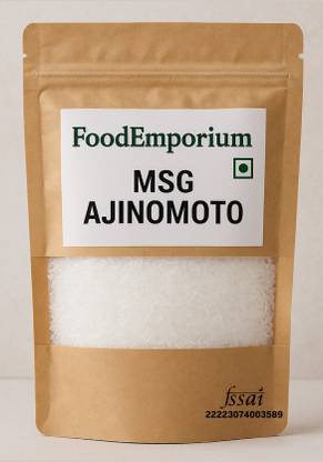 FoodEmporium Ajinomoto Salt | Aji-no-moto | Chinese Salt, Monosodium Glutamate (100GM) Monosodium Glutamate (MSG) Crystals