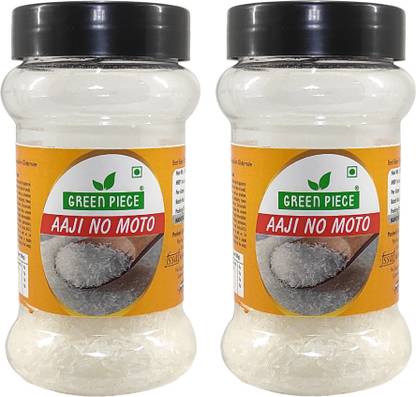 GREEN PIECE Premium Ajinomoto Flavored Salt Monosodium Glutamate (MSG) Solid.(Pack of 2) Monosodium Glutamate (MSG) Crystals