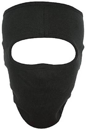 IM UNIQUE mskIMU NIN Black Plain Decorative Mask
