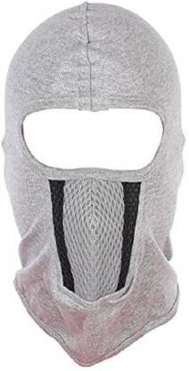 IM UNIQUE mskIMU Full Melange Grey Black Grey Decorative Mask
