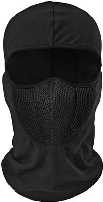 ZAYSOO Black Bike Face Mask for Men & Women