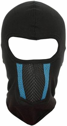 IM UNIQUE mskIMU Full Black Blue Black Decorative Mask