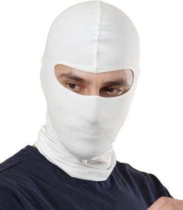 PEENAKIN White Bike Face Mask for Men