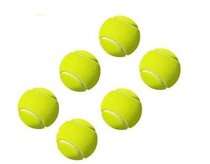 HOUSE OF COMMON SUPER FEATURES YELLOW TENNIS BALL (PACK OF 6) Tennis Ball