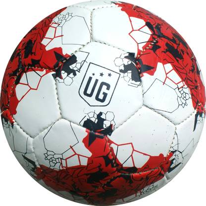 ULTIMATE GOAL Classic Russia Football | PVC Material | Hand-Stitched Soccer Ball Football - Size: 5