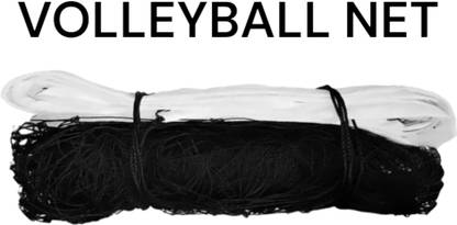 SHORYA Standard Nylon Volleyball Net (Black) Volleyball Net
