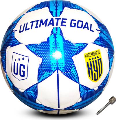 ULTIMATE GOAL Champion Series Football | Hand-Stitched| Durable | Training & Match Ready Football - Size: 3