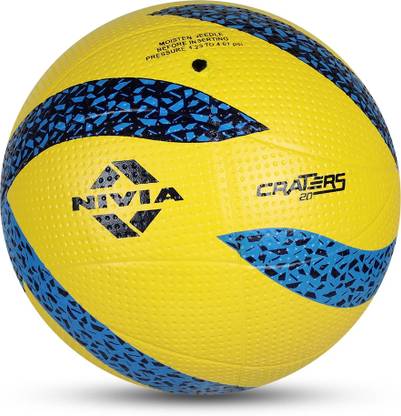 NIVIA Craters Volleyball - Size: 4