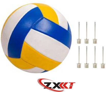 zxxxt Superior Quality Attack Volleyball With 7 Needle Volleyball - Size: 4