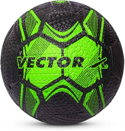 VECTOR X Street Soccer Rubber Moulded Football - Size: 5