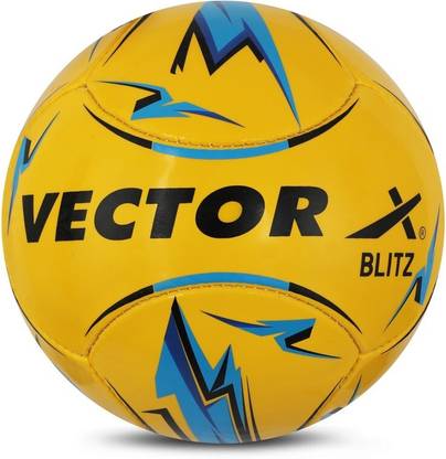 VECTOR X BLITZ Hand Stitched Football - Size: 5