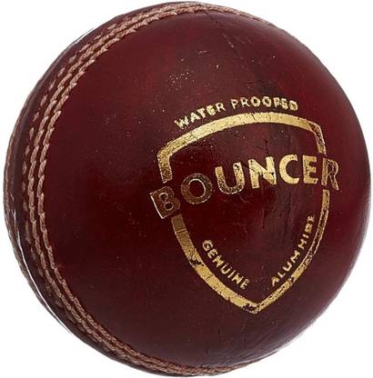 Cricketkingdom Cricket Leather Ball Red Cricket 4 Piece Ball Leather Ball Cricket Leather Ball