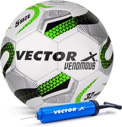 VECTOR X VENOMOUS With Pump Football - Size: 5