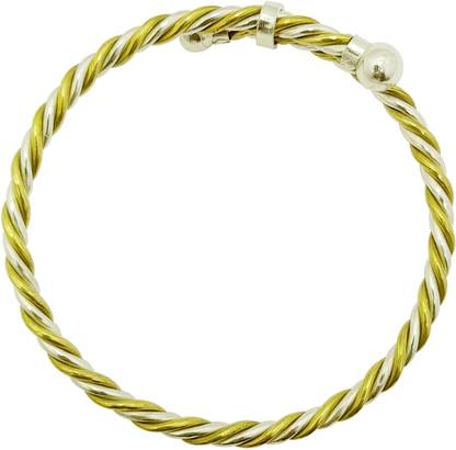 Silver, Brass Silver, Brass Kada