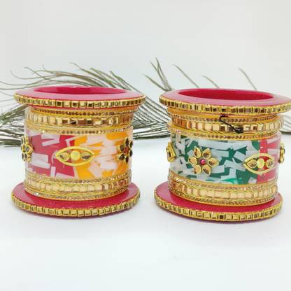 Plastic Bangle Set