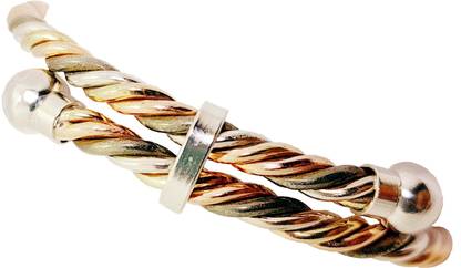 Silver, Brass, Copper Silver, Brass, Copper Kada