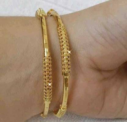 Brass Gold-plated Bangle